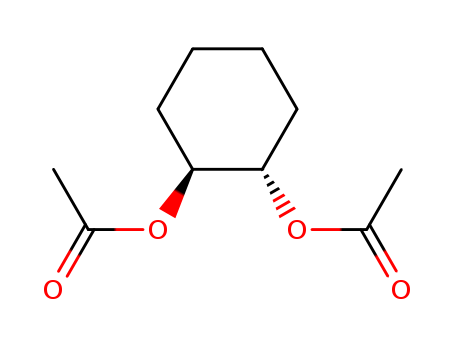 1,2-Cyclohexanediol,1,2-diacetate, (1R,2R)-rel-