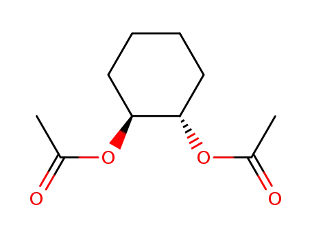 Molecular Structure of 1759-71-3 (cis-1,2-Cyclohexanediol diacetate)