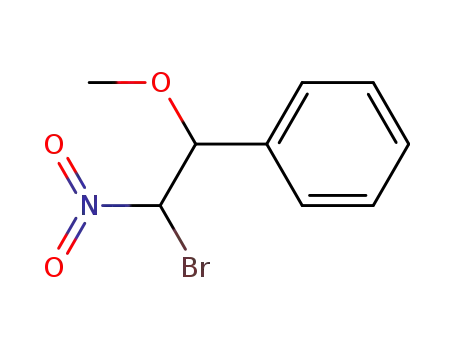 Benzene, (2-bromo-1-methoxy-2-nitroethyl)-