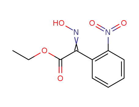 Ethyl (2-nitrophenyl)glyoxylate oxime