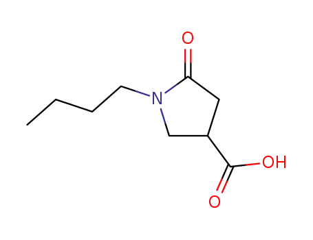 1-부틸-5-옥소피롤리딘-3-카르복실산