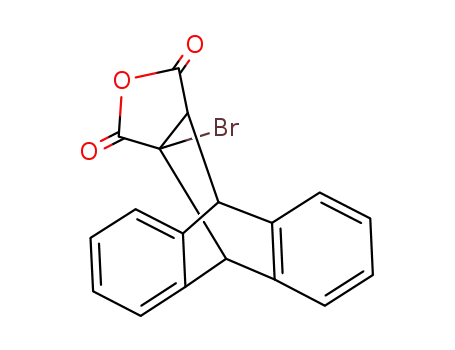 9,10-dihydroanthracene-9,10-endo-α-bromo-α,β-succinic anhydride
