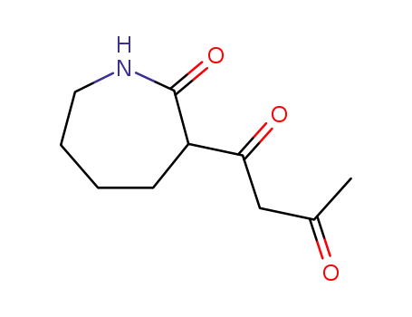 1,3-Butanedione, 1-(hexahydro-2-oxo-1H-azepin-3-yl)-