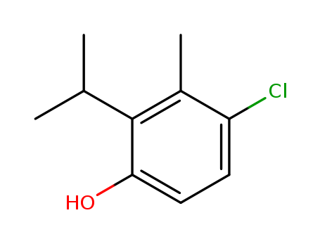 Phenol,4-chloro-3-methyl-2-(1-methylethyl)-
