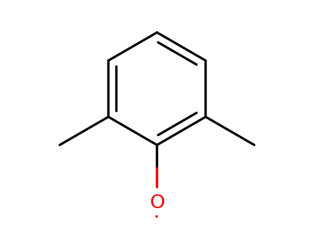 Molecular Structure of 3229-35-4 (Phenoxy, 2,6-dimethyl-)