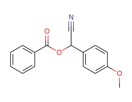 α-(벤조일옥시)-4-메톡시벤젠아세토니트릴