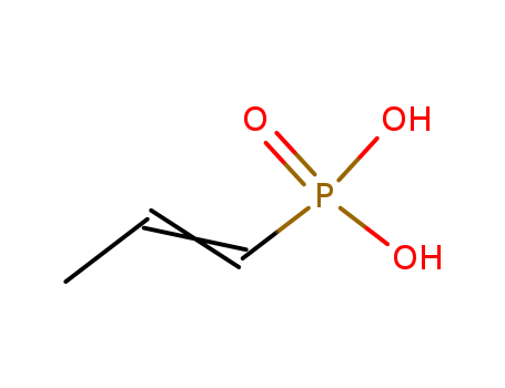 Phosphonic acid, 1-propenyl-