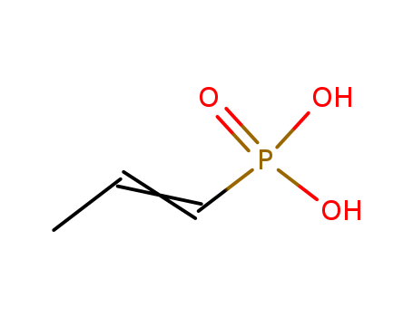 cis-1-propenyl-phosphonic acid