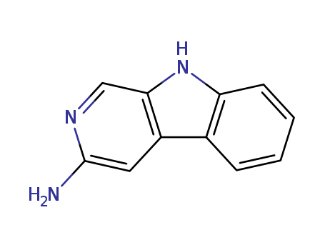 9H-Pyrido[3,4-b]indol-3-amine