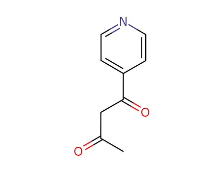 Molecular Structure of 75055-73-1 (1-(4-PYRIDINYL)-1,3-BUTANEDIONE)