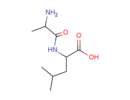 2-(2-Aminopropanamido)-4-methylpentanoic acid