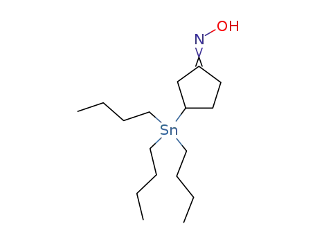 3-Tributylstannanyl-cyclopentanone oxime