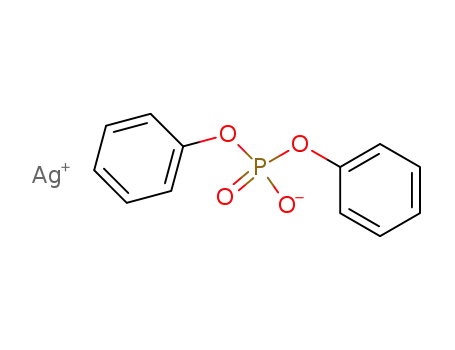 Molecular Structure of 22350-95-4 (Phosphoric acid silver(I)diphenyl ester salt)