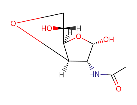 2-acetamido-3,6-anhydro-2-deoxy-α-D-glucofuranose