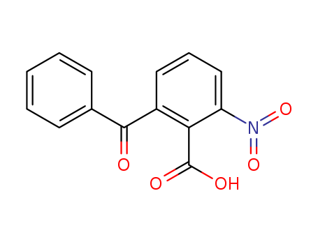 Benzoic acid, 2-benzoyl-6-nitro-