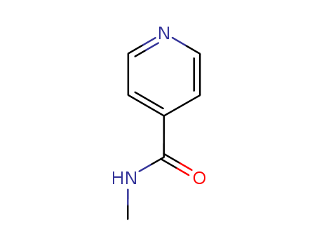 4-Pyridinecarboxamide,N-methyl- cas  6843-37-4