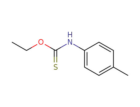 Molecular Structure of 5308-12-3 (Carbamothioic acid, (4-methylphenyl)-, O-ethyl ester)