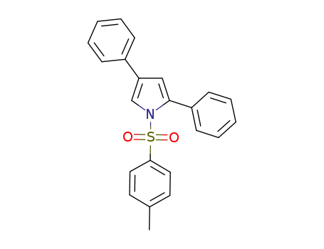 2,4-diphenyl-1-(toluene-4-sulfonyl)-1H-pyrrole