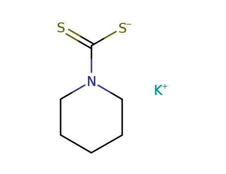 1-Piperidinecarbodithioicacid, potassium salt (1:1)