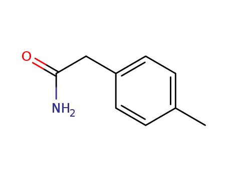 Molecular Structure of 6212-86-8 (2-(4-methylphenyl)acetamide)