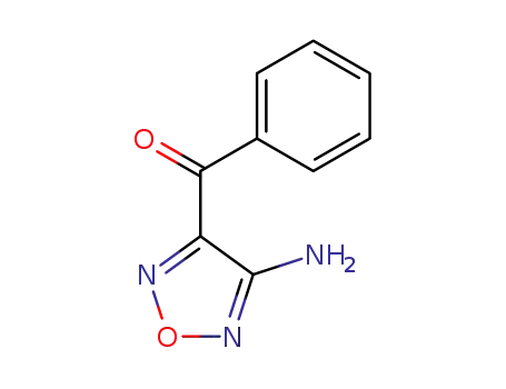 Methanone, (4-amino-1,2,5-oxadiazol-3-yl)phenyl-