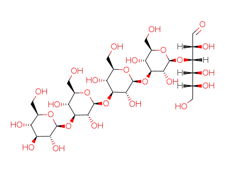 Molecular Structure of 23743-55-7 (Laminaripentaose)