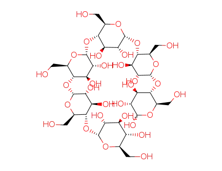 Molecular Structure of 1184-46-9 (D-maltohexaose)