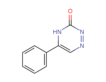 1,2,4-TRIAZIN-3(2H)-ONE,5-PHENYL-CAS