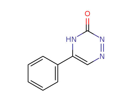 1,2,4-Triazin-3(2H)-one, 5-phenyl- (9CI)
