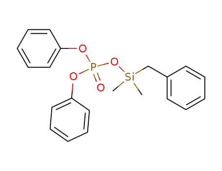 (benzyldimethylsilyl)diphenylphosphate