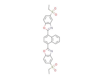2,2′-(1,4-ナフタレンジイル)ビス[5-(エチルスルホニル)ベンゾオキサゾール]