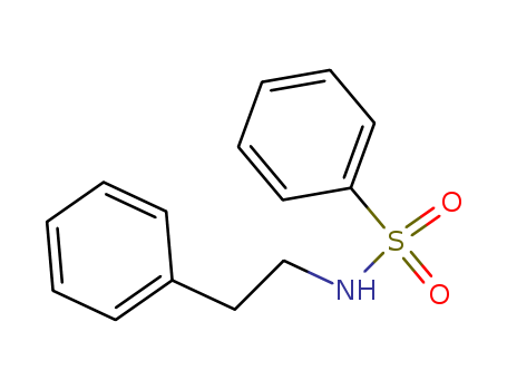 Benzenesulfonamide,N-(2-phenylethyl)- cas  77198-99-3