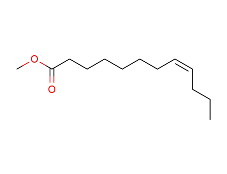 Molecular Structure of 124731-26-6 (methyl dodec-8Z-enoate)