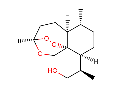 2-(5,9-dimethyl-10,11,13-trioxatricyclo[7.2.2.0<sup>1,6</sup>]tridec-2-yl)propan-1-ol