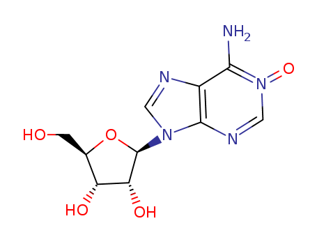 (2R,3R,4S,5R)-2-(6-amino-7-oxidopurin-7-ium-9-yl)-5-(hydroxymethyl)oxolane-3,4-diol