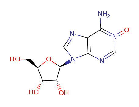 (2R,3R,4S,5R)-2-(6-Amino-7-Oxidopurin-7-Ium-9-Yl)-5-(Hydroxymethyl)Oxolane-3,4-Diol