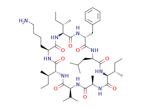 Molecular Structure of 1444002-15-6 (surugamides D)