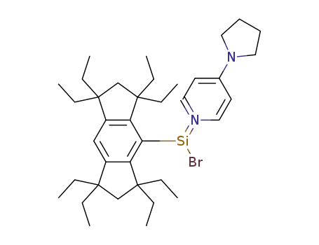 Molecular Structure of 1349883-35-7 (C<sub>37</sub>H<sub>57</sub>BrN<sub>2</sub>Si)