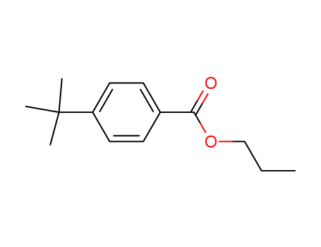 propyl 4-tert-butylbenzoate cas  6282-27-5