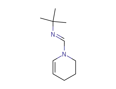 (E)-N-tert-Butyl-1-(3,4-dihydropyridin-1(2H)-yl)methanimine
