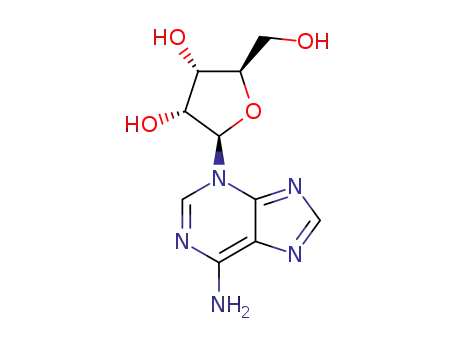 Molecular Structure of 2273-78-1 (3-isoadenosine)