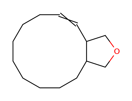 Cyclododeca[c]furan,1,3,3a,4,5,6,7,8,9,10,11,13a-dodecahydro-, (3aR*,12E,13aR*)- (9CI)