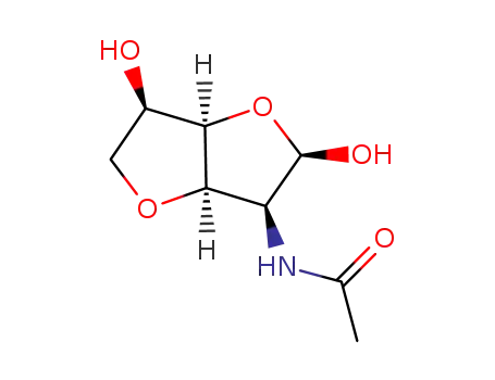 2-acetamido-3,6-anhydro-2-deoxy-β-D-mannofuranose