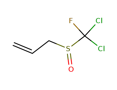 3-<(Dichlorfluormethyl)sulfinyl>-1-propen