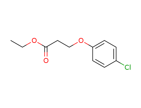 ethyl 3-(4-chlorophenoxy)propanoate cas  67829-74-7