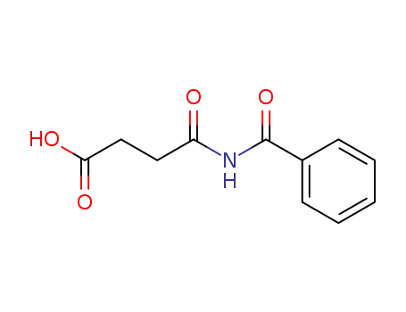 Molecular Structure of 93509-65-0 (4-oxo-4-[(phenylcarbonyl)amino]butanoic acid)