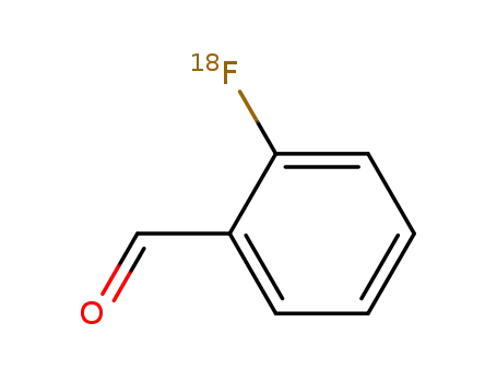 2-<18F>fluorobenzaldehyde