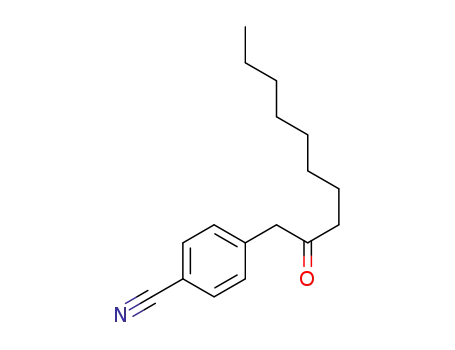 octyl p-cyanophenylmethyl ketone