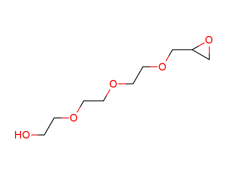 Ethanol, 2-[2-[2-(oxiranylmethoxy)ethoxy]ethoxy]-