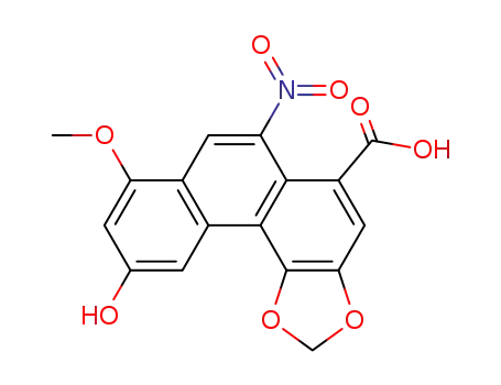 Molecular Structure of 17413-38-6 (ARISTOLOCHIC ACID D(RG)(PLEASE CALL))